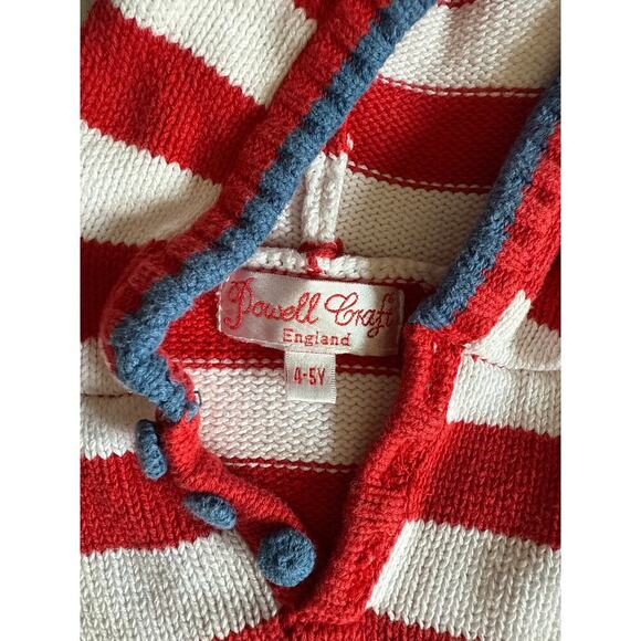 POWELL CRAFT ENGLAND sweater size 4-5 years - Picture 4 of 6